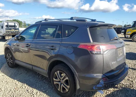 2017 Toyota Rav4 Le from USA, damaged, VIN 2T3ZFREV3HW369506